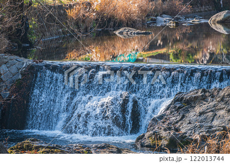 白砂川　奈良と京都府県境に流れる清流　 122013744