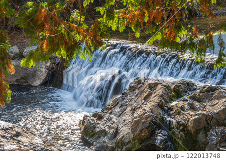 白砂川　奈良と京都府県境に流れる清流　 122013748