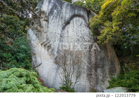 笠置寺境内 弥勒摩崖仏 京都府笠置町 笠置寺境内 弥勒摩崖仏 京都府笠置町 122013779