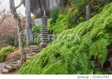 笠置寺境内　十三重塔　京都府笠置町 122013781