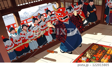 豆まきだけじゃない⁉ 魅せる節分の新発見 122013805