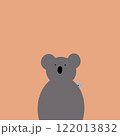 コアラ 122013832