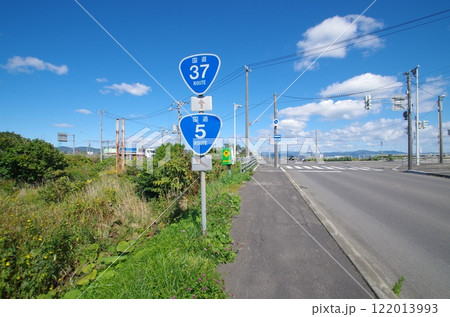 北海道　国道の重複区間 122013993