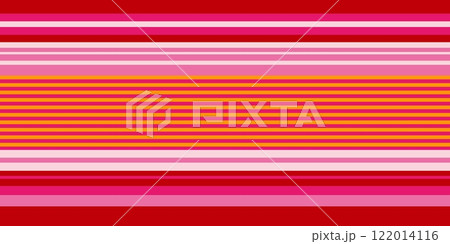 ボーダー 縞模様 赤色 ボーダー 縞模様 赤色 122014116