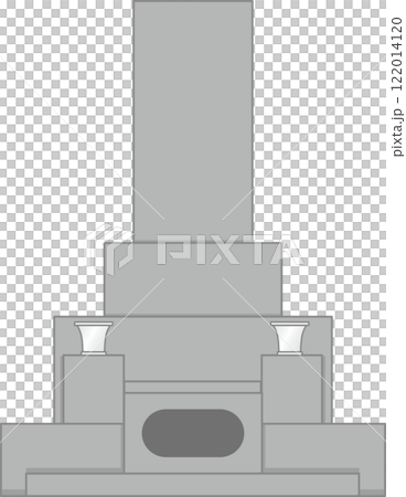日式墓碑插圖 122014120