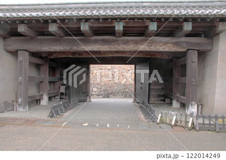 金沢城石川門の二の門 金沢城石川門の二の門 122014249