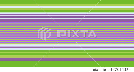 ボーダー　縞模様　グリーン 122014323