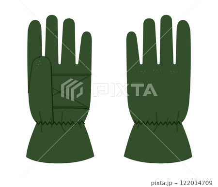 Ski Gloves Igloos Insulated Core emerald green cartoon Fashion hand accessory clothing technical illustration garment Ski Gloves Igloos Insulated Core emerald green cartoon Fashion hand accessory clothing technical illustration garment 122014709