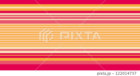 ボーダー　縞模様　ピンク 122014737