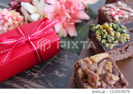 ブラウニーでバレンタイン 122014879