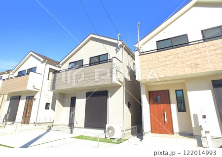 完成したばかりの戸建住宅 122014993