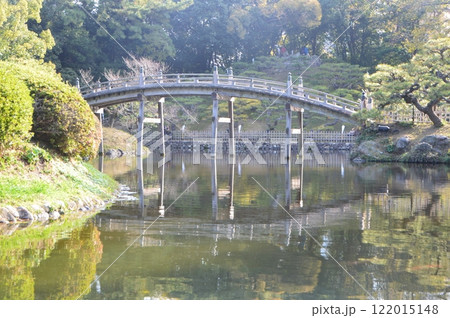 偃月橋(栗林公園/香川県高松市) 偃月橋(栗林公園/香川県高松市) 122015148