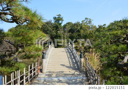 偃月橋（栗林公園／香川県高松市） 122015151
