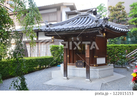 親鸞堂（六角堂(頂法寺)／京都市中京区六角通東洞院西入堂之前町） 122015153