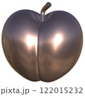 Metal apple 3D 122015232