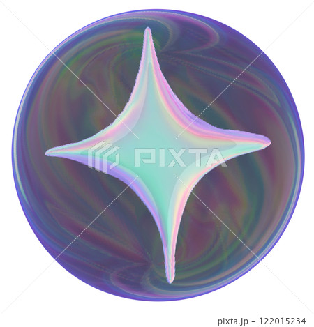 Wink in bubble  122015234