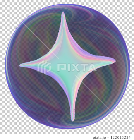 Wink in bubble  122015234