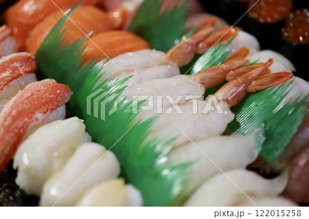 3人前の握り寿司　生寿司の盛り合わせ 122015258