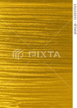 ゴールド(金)の横縞模様【背景素材】 ゴールド(金)の横縞模様【背景素材】 122015321