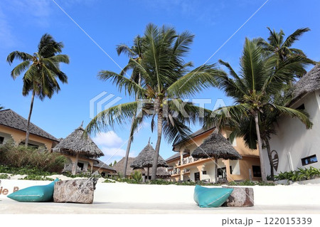 タンザニア・ザンジバル、パジェのリゾート 122015339