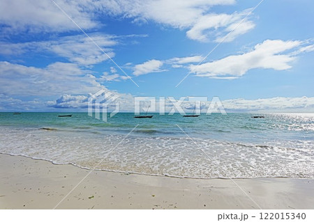 タンザニア・ザンジバル、パジェのビーチ 122015340