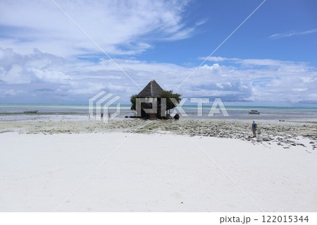 タンザニア・ザンジバル、海上レストラン、ザ・ロック 122015344