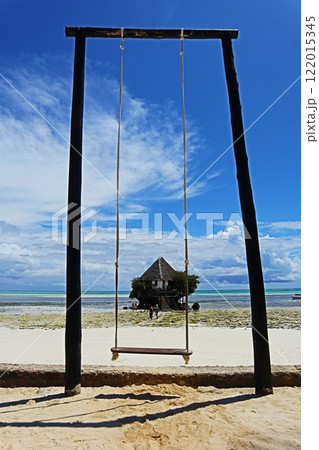 タンザニア・ザンジバル、海上レストラン、ザ・ロック 122015345