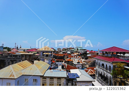 タンザニア・ザンジバル、ストーンタウンの風景 122015362