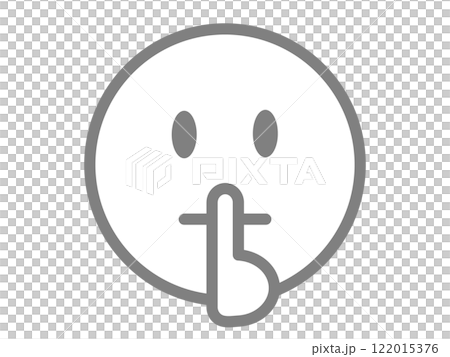 Quiet icon (secret mark) Quiet icon (secret mark) 122015376