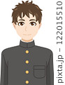 学生服の男性 122015510