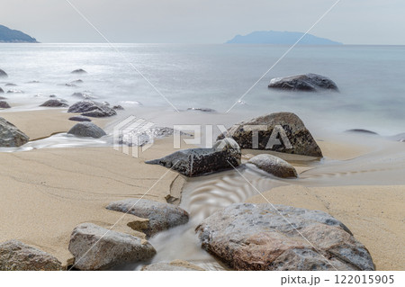 屋久島最大の海亀産卵地 永田いなか浜(春 屋久島最大の海亀産卵地 永田いなか浜(春 122015905