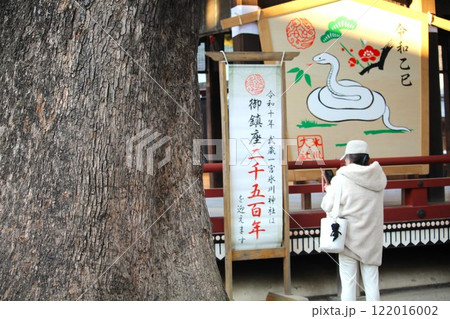 大宮氷川神社境内 122016002