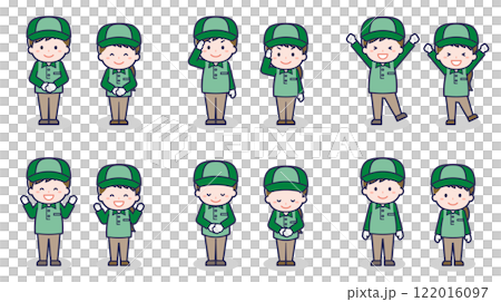 Delivery men and women 01 122016097