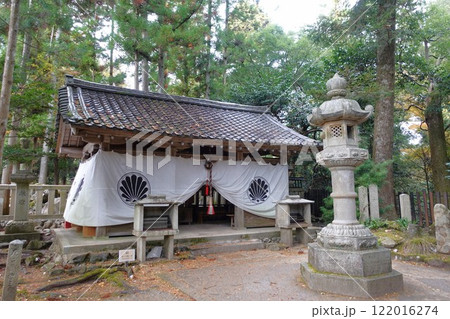 京都鞍馬寺　鞍馬山　魔王堂 122016274