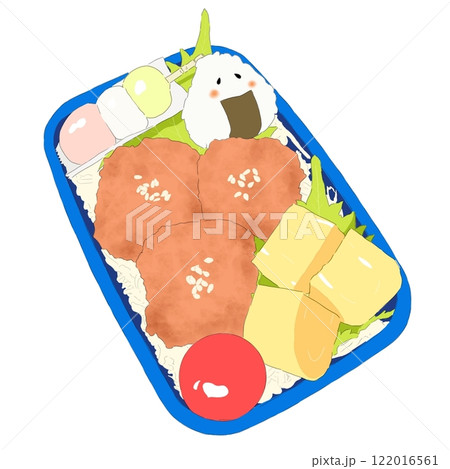 ソースカツとこにぎりのお弁当 ソースカツとこにぎりのお弁当 122016561