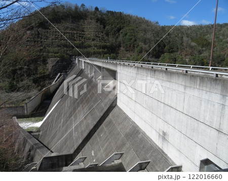 八塔寺川ダム　備前市　岡山県 122016660