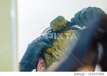 白髪染め 122017060