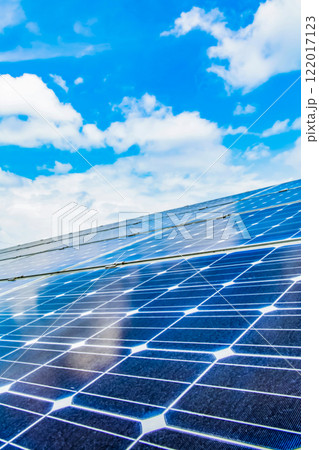 ソーラーパネル　ソーラー発電 122017123