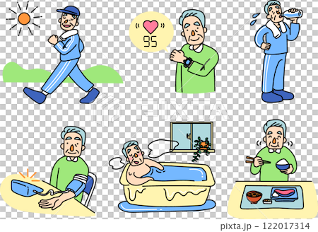 健康生活風格高級男士套裝 健康生活風格高級男士套裝 122017314