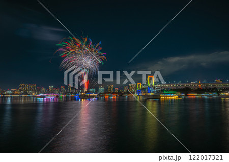 お台場レインボー花火 122017321