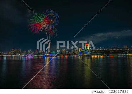 お台場レインボー花火 お台場レインボー花火 122017325
