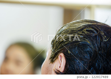 白髪染め 122017489