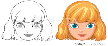 Colorful and Monochrome Female Portraits 122017725