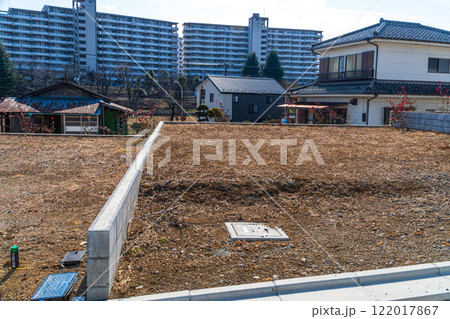 戸建て住宅団地の造成地 122017867