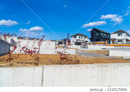 戸建て住宅団地の造成地 戸建て住宅団地の造成地 122017869