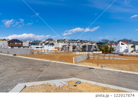 戸建て住宅団地の造成地 戸建て住宅団地の造成地 122017874