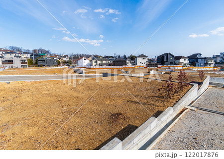 戸建て住宅団地の造成地 戸建て住宅団地の造成地 122017876
