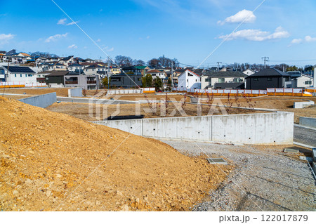 戸建て住宅団地の造成地 122017879