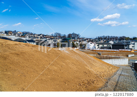 戸建て住宅団地の造成地 122017880