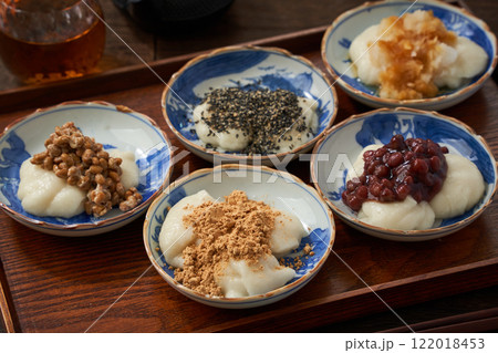 手作りのお餅アレンジ5選 - 家庭で楽しむ和の味 122018453